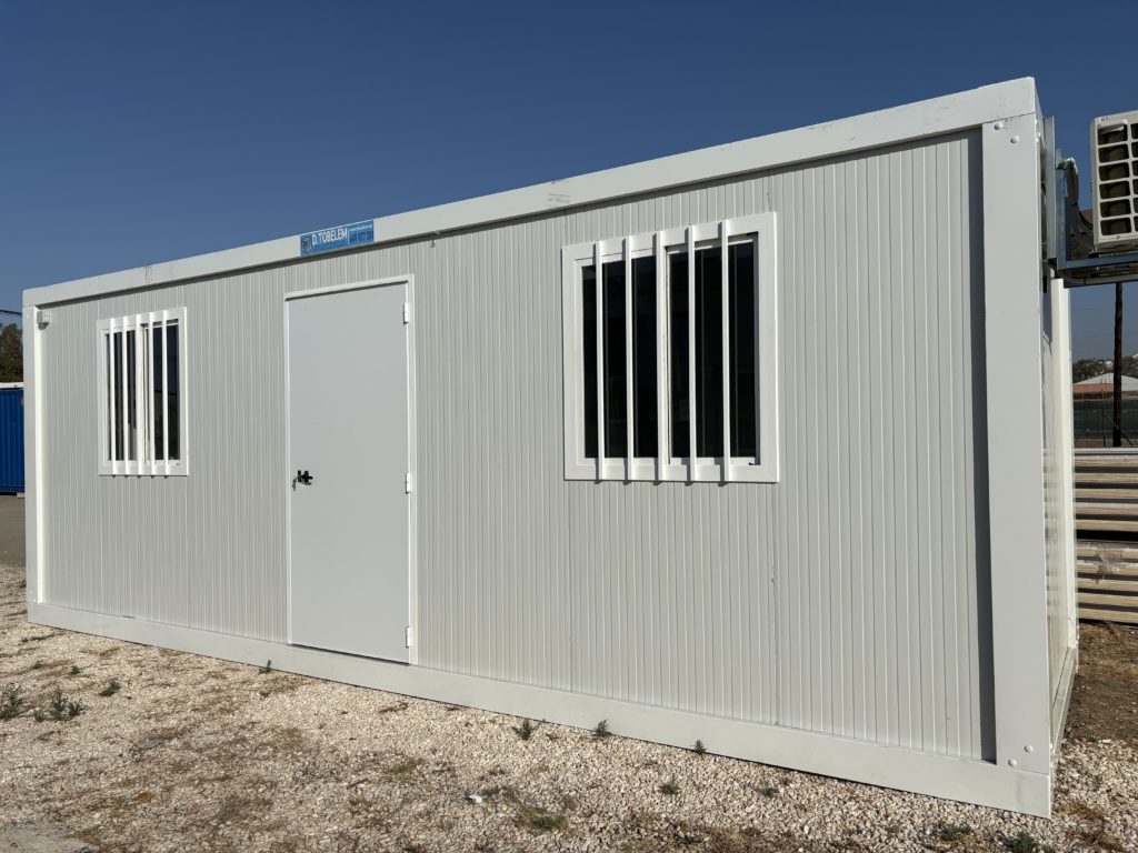 caseta obra despacho + aseos