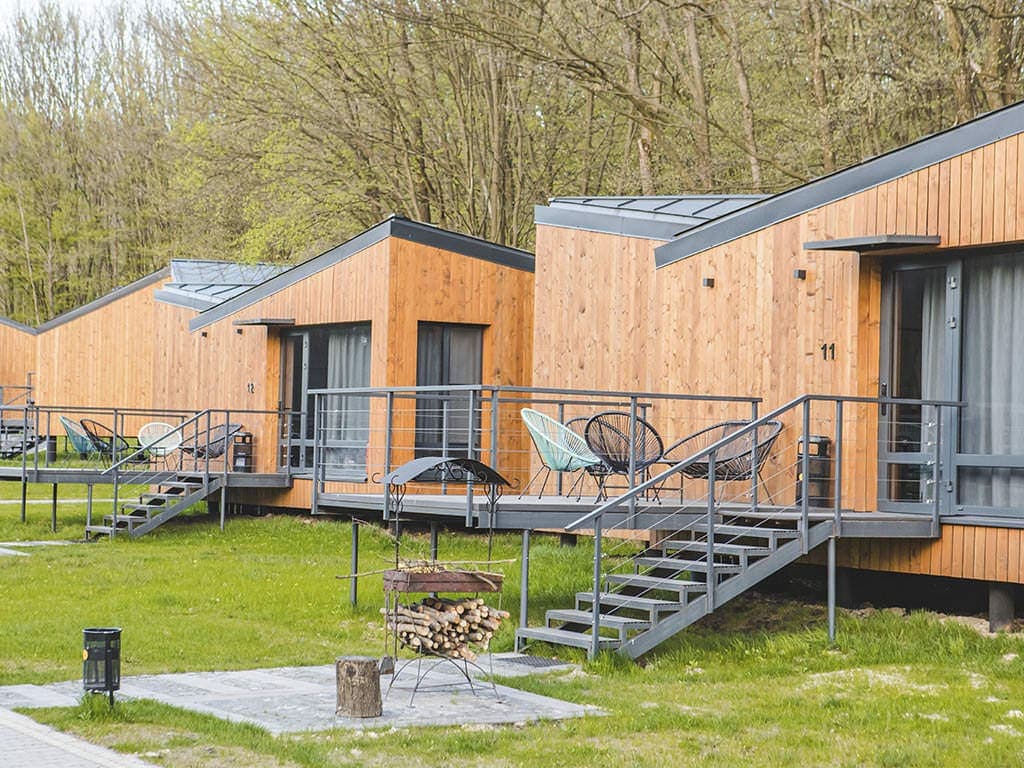 Casas prefabricadas de madera, casetas, bungalows y campamentos