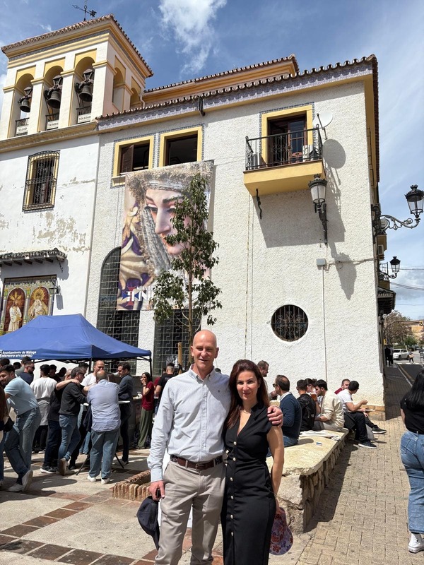 Colaboración de Tobelem con la  Cofradia de Nuestro Padre Jesus Cautivo y Maria Santísima de la Trinidad