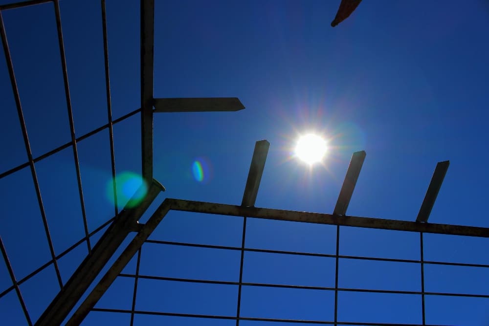 caseta de obra con aire acondicionado informacion