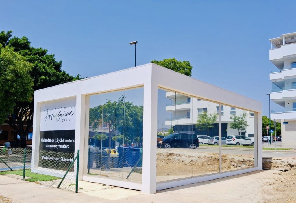 Residencial Josefa Galindo II caseta de ventas