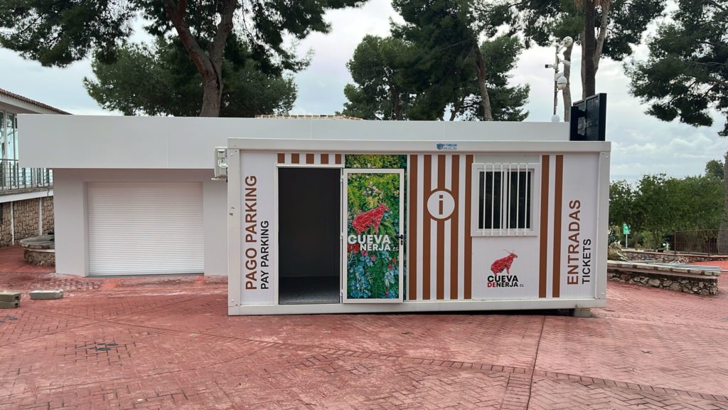 caseta eventos temporales tobelem exterior