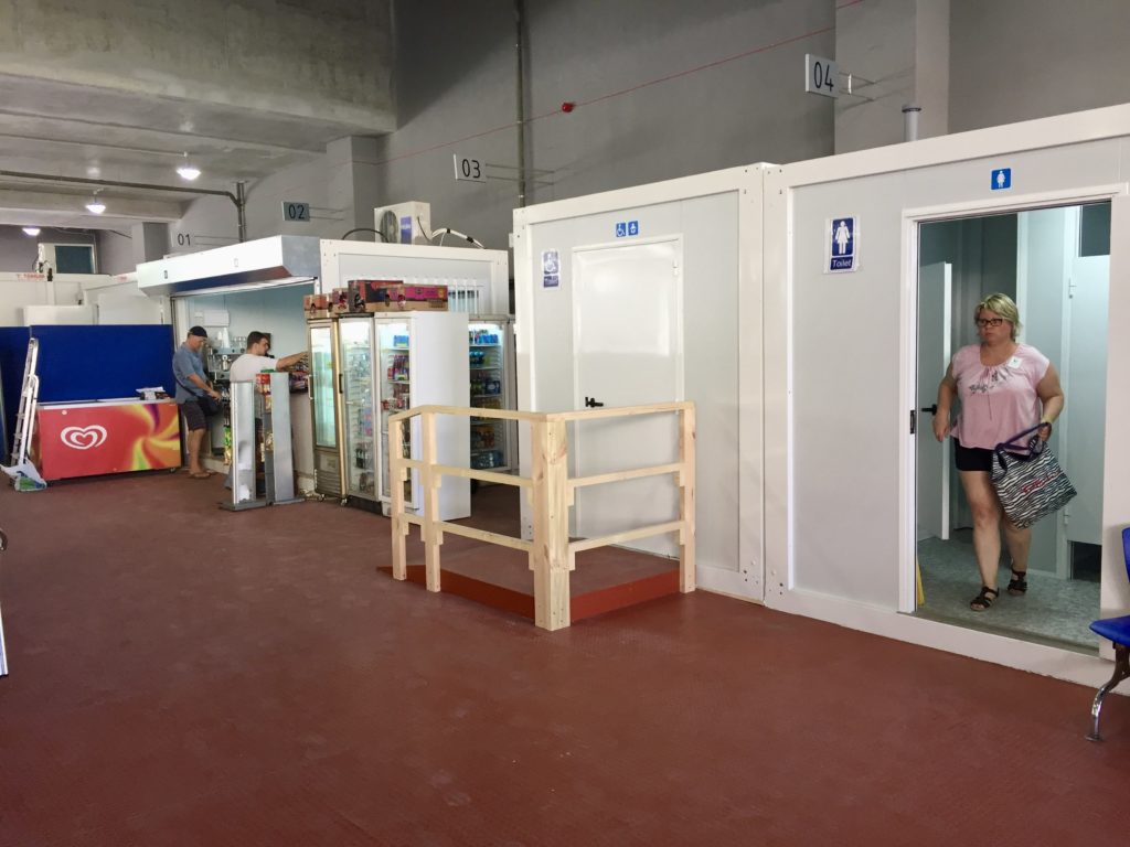 caseta eventos temporales tobelem baños